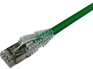 COMMSCOPE NETCONNECT - Patchkabel twisted pair patchk f/utp 5e 12,5m grn