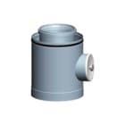 Ubbink - Rolux CLV Concentr. RGA/LTV hulpstuk 2 aansl. Clv160/250 Inspectiestuk