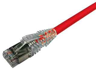 COMMSCOPE NETCONNECT - Patchkabel twisted pair Patchk F/Utp 5E 7,5M Rd