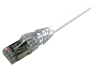 COMMSCOPE NETCONNECT - Patchkabel twisted pair Cat6A Kab 1M Wit