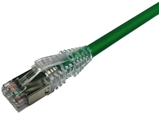 COMMSCOPE NETCONNECT - Patchkabel twisted pair Cat6A Kab 1M Grn