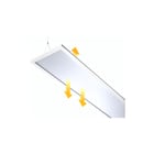 Norton - LPS-P D/I Ledpanel direct indirect UGR <19 Pendelarmatuur 84 3800 120X30D