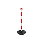 ATV - Afzettingspaal Waarschp K80Rk83 R/W