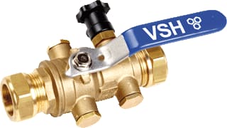 VSH - Super K2331 Terugslagklep Ea Protect Dn15 2Xkn15