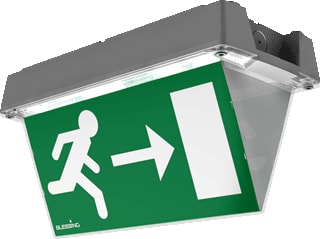 Eaton Blessing - Atlantic LED Industrie Noodverlichtingsarmatuur atlantic led d-at