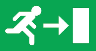 Eaton Blessing - Atlantic LED Industrie Pictogram noodverlichting pictogr atlantic led s a