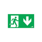 Eaton Blessing - Atlantic LED D ISO Pictogram noodverlichting pictog atlantic led disoc