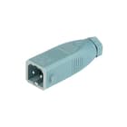 Belden ICON Connectoren - Rechthoekige conn. (industrieconn.) Rechthoei 930620106 Xd