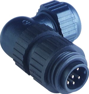 Belden ICON Connectoren - Ronde (industrie) connector contst ca6wls haaks
