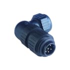 Belden ICON Connectoren - Ronde (industrie) connector contst ca6wls haaks