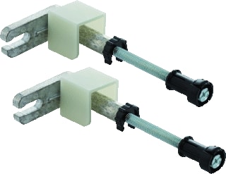 Geberit - Duofix Toebeh./onderd. inbouwelement san. Wandankers Wc/Ur