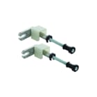 Geberit - Duofix Toebeh./onderd. inbouwelement san. Wandankers Wc/Ur