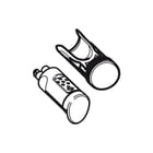 Geberit - AquaClean 8000plus Toebeh./onderdelen voor douche wc Fohn/Douchekop Ac8000Plus