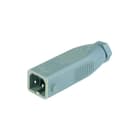 Belden ICON Connectoren - Rechthoekige conn. (industrieconn.) rechthoei 932038106    xd