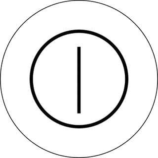 Schlegel - Tekstschild vr drukknop/signaallamp bsrx1101