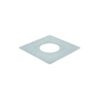 Geberit - Pluvia Serie 8 Bevestigingsplaat UV-trechter Pe Bevest.Plaat 359.006