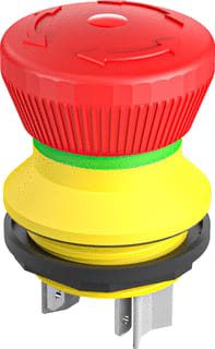 Schlegel - Drukknop frontelement (paddestoel) Frvkloo