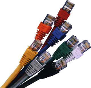 COMMSCOPE NETCONNECT - Patchkabel twisted pair Patchk U/Utp 6 Gr 12M