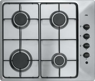 Etna - Kookplaat gaskookpl t107 v rvs