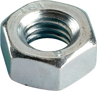 JMV - Moer Zeskantmoer M3 Verz Ds100
