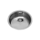 Loggere - Easy Keukenspoelbak Spoelb Rond 43,5 Rvs