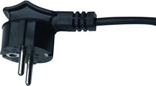 H K Electric - Aansluitleiding Aansll H05V2-F3G1,00Zw 2,0M