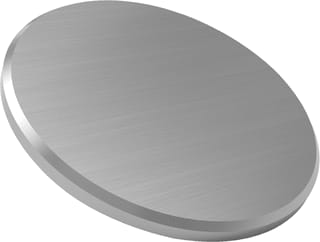 Quooker - Toebeh./onderdelen sanitaire kranen Afdekplaat Rvs