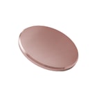 Quooker - Toebeh./onderdelen sanitaire kranen afdekplaat rosé koper