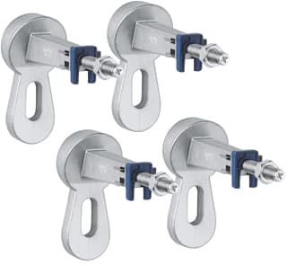 Grohe - Rapido Douche Frame Toebeh./onderd. inbouwelement san. Bevestigingsset