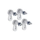 Grohe - Rapido Douche Frame Toebeh./onderd. inbouwelement san. Bevestigingsset