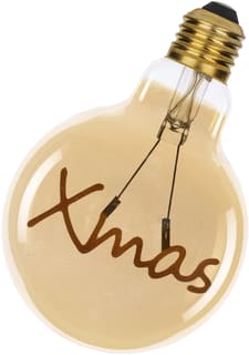 Bailey - LED-lamp Silhouett Xmas G95 E27 Bu