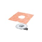 Viega - Advantix 4938 Vloerput met 1 aansluiting Advntx Put Z/Opz.St