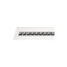 Norton - BRC-LH Inleg bandraster lenstechnologie Plafond-/wandarmatuur 83 17-3300lm gst