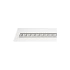 Norton - BRC-LM Inleg bandraster lenstechnologie Plafond-/wandarmatuur 83 17-3300Lm Gst