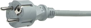 H K Electric - Aansluitleiding Aansll H05Rr-F3G1,50Gr 2,0M