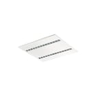 Norton - GZL-M Inlegarm lenstechnologie Plafond-/wandarmatuur 83 3200lm 60x60 dal