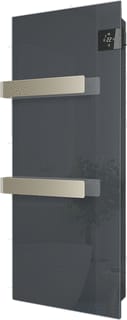 DRL - E-COMFORT Silk Radiator (elektrisch) Ecmf 900X400 Gr. Glas
