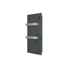DRL - E-COMFORT Silk Radiator (elektrisch) Ecmf 900X400 Gr. Glas