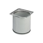 Viega - Advantix 4949.1 Opzet en verlengstuk voor vloerput Advntx Opz.Frame 150 Rvs