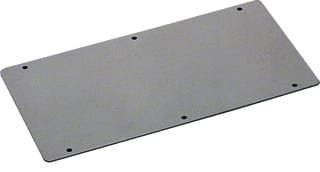 Hager - Invoerplaat sparing kast/lessenaar Kabelinvrflens Ip55 Gesltn