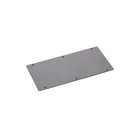 Hager - Invoerplaat sparing kast/lessenaar Kabelinvrflens Ip55 Gesltn