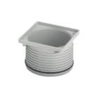 Viega - Advantix 4922.2 Opzet en verlengstuk voor vloerput Advntx Opz.Frame 100 Knst
