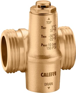 Caleffi - 108 ISTOP PLUS Toebeh./onderdelen voor warmtepomp 108622