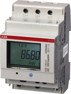 ABB - System pro M compact C13 Elektriciteitsmeter kwh 3f dir 40a 400v mid