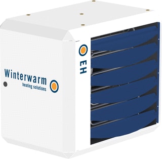 Winterwarm - Elektrische luchtverhitter hangend eh 50 elektr. heater 50kw