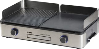 Domo - Tafelgrill domo do9259g 2 temp zones