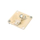 ABB - Hafobox C Deksel voor inbouwdoos wand/plafond Cends Deks Vierk + Kroonst