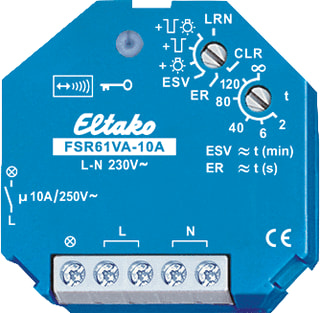 Eltako - Radiofrequent ontvanger schakelmat. rf ontv 30100010