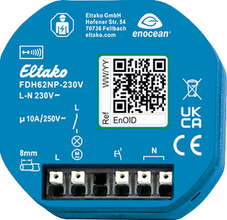 Eltako - Radiofrequent ontvanger schakelmat. rf ontv 30100038