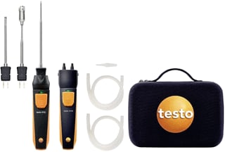 Testo - meetapparatuurset SMART PROBES INSTAL.SET